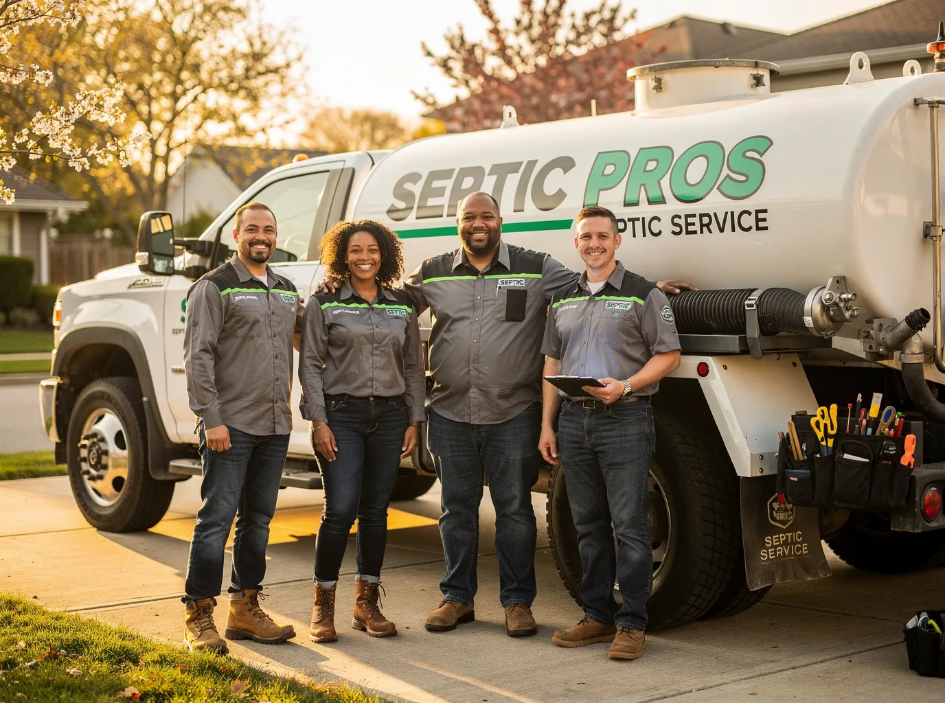 Septic Tank Pumping company in Humphrey, AR
